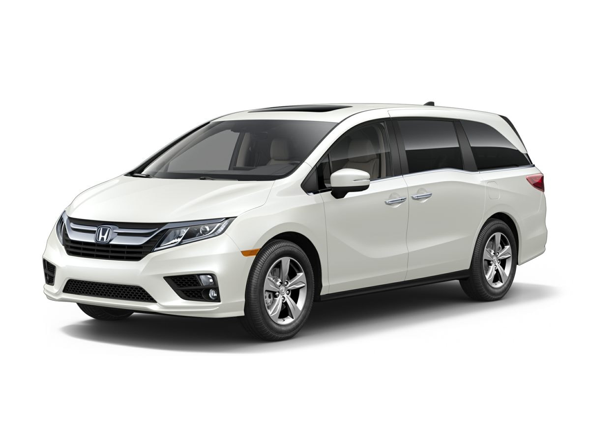 2018 Honda Odyssey EX-L's photo
