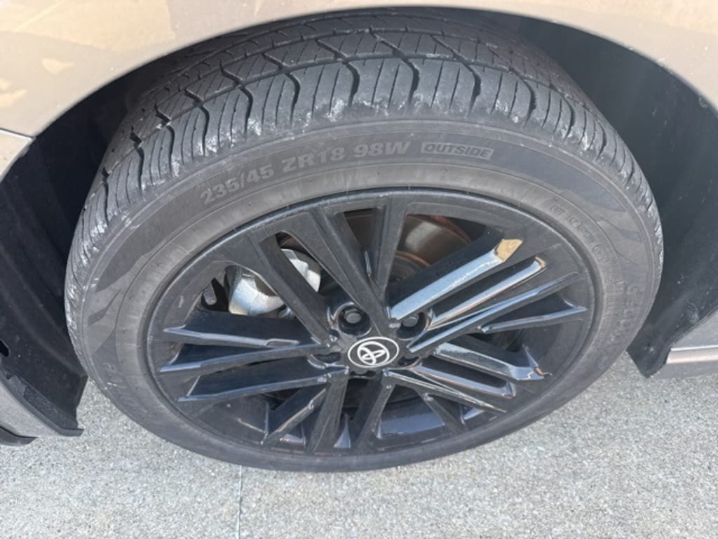 Certified 2025 Toyota Camry LE Sedan