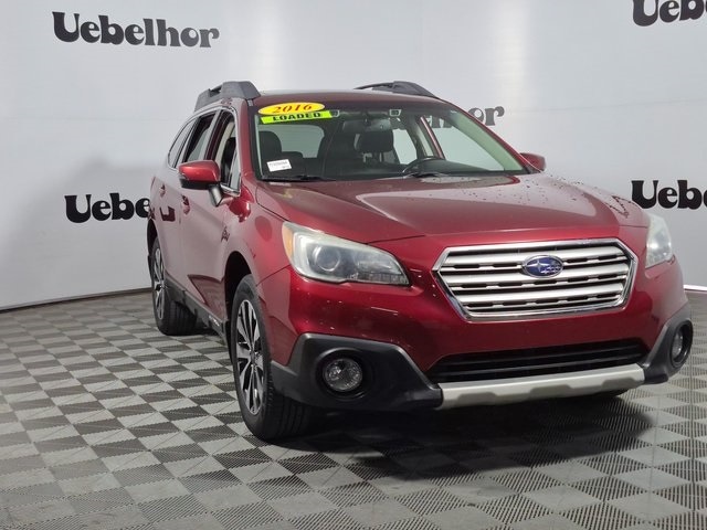 2016 Subaru Outback Limited's photo