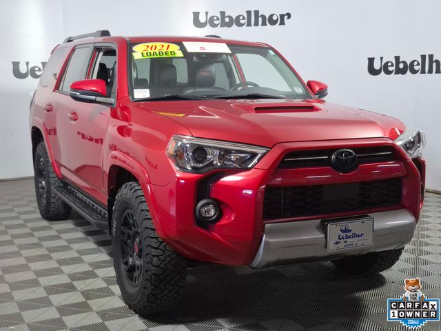 2021 Toyota 4Runner SUV 