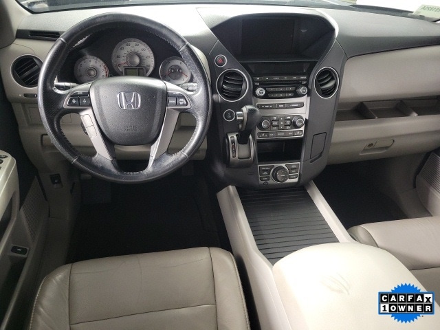Used 2013 Honda Pilot EX-L with VIN 5FNYF4H75DB071860 for sale in Jasper, IN