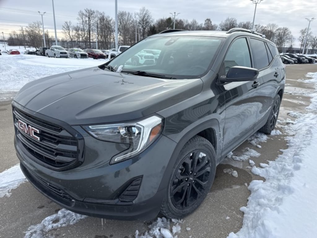 Used 2020 GMC Terrain SLE SUV
