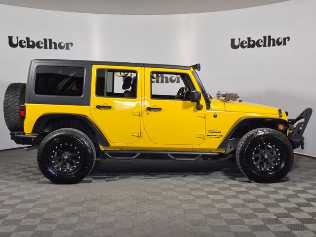 2015 Jeep Wrangler Unlimited Sport - Photo 8