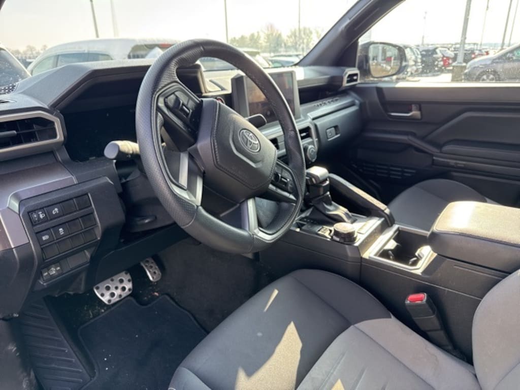 Certified 2025 Toyota Tacoma TRD Sport Truck Double Cab