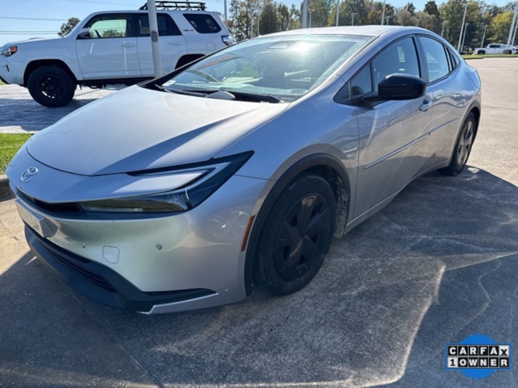 Certified 2023 Toyota Prius LE Hatchback
