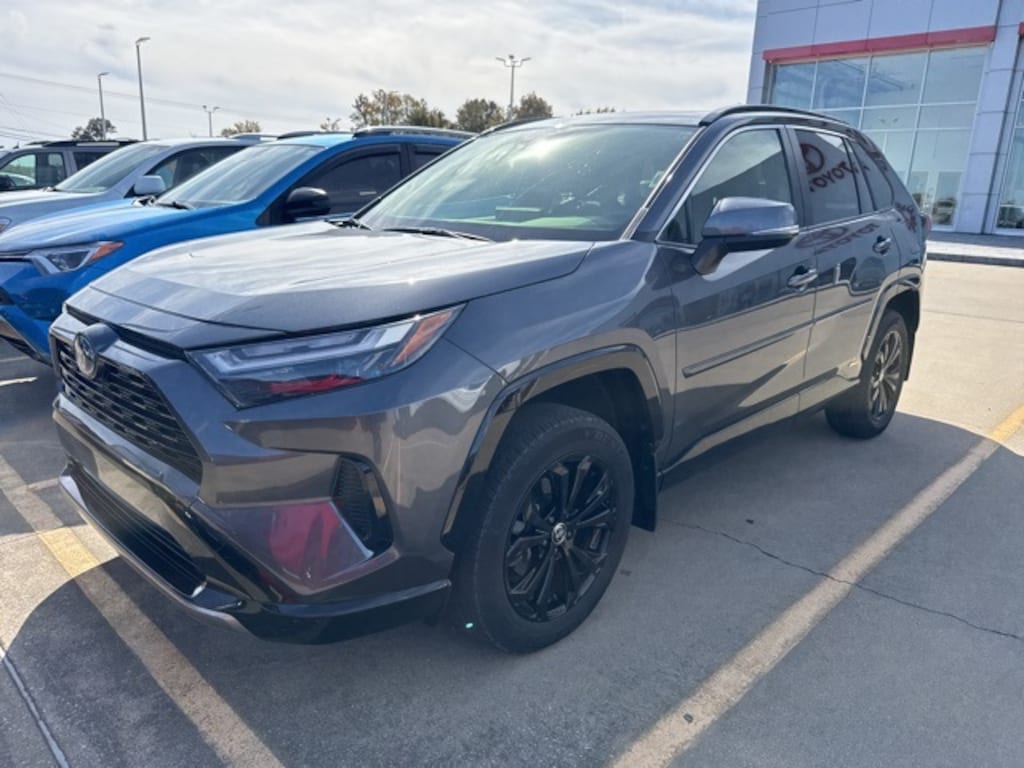 Certified 2023 Toyota RAV4 Hybrid SE SUV