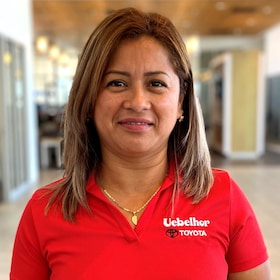 Staff member Amanda Dearing from ID_915b6f