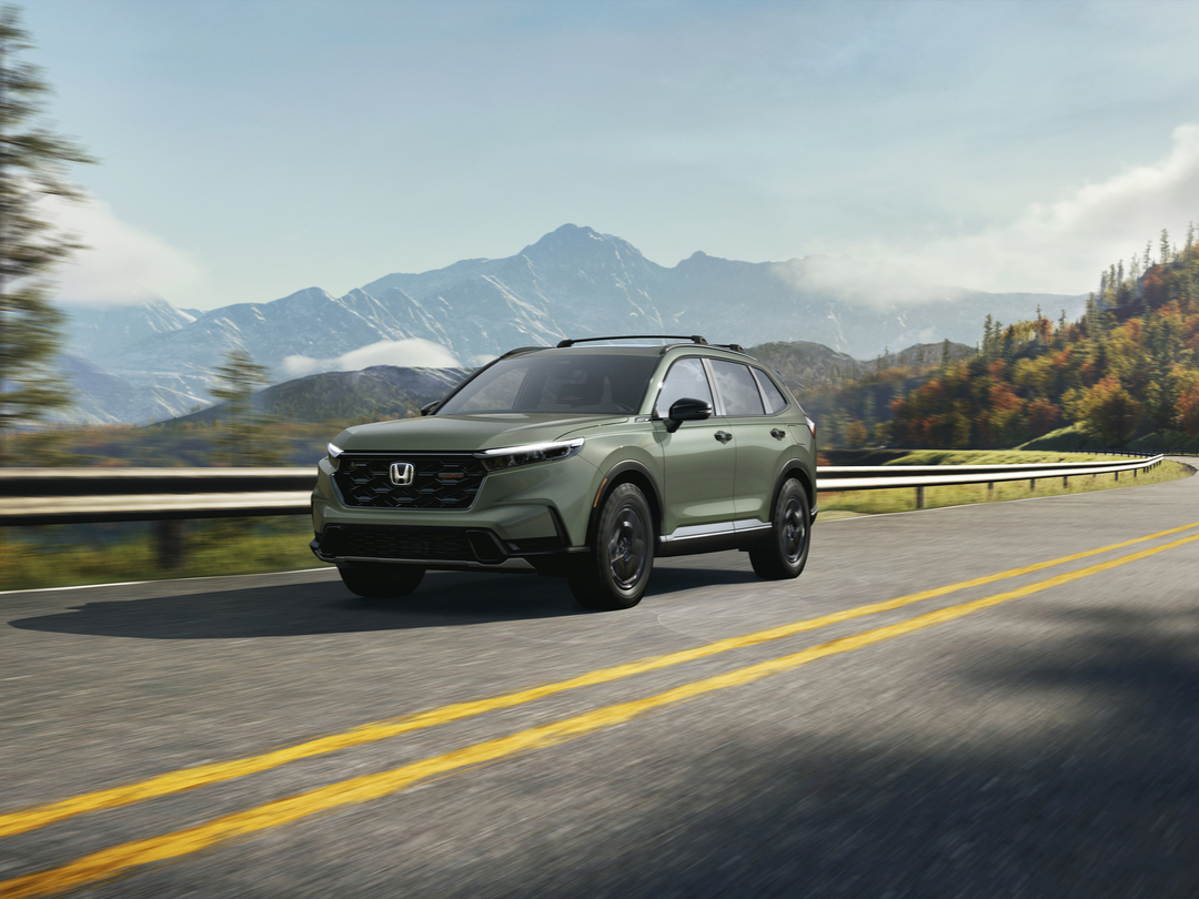 2026 Honda CR-V running&nbsp;at the highway