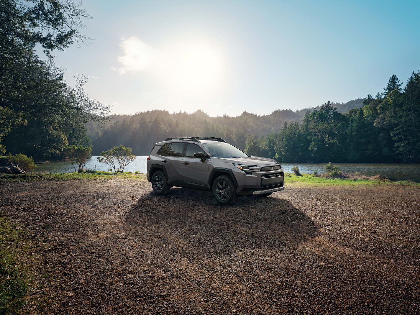 2026 Toyota RAV4 at the outdoors