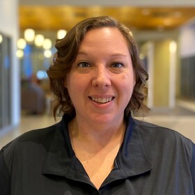 Staff member Cori Wilson from ID_c9c738