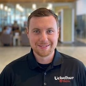 Staff member Blake Gogel from ID_915b6f