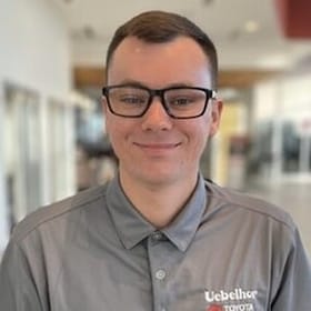 Staff member Chaz Luttrell from ID_4ec27c