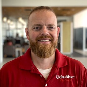 Staff member Corey Oser from ID_915b6f