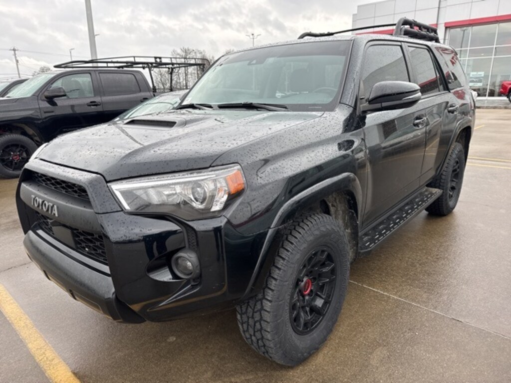 Certified 2023 Toyota 4Runner TRD Pro SUV