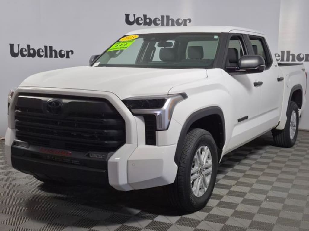 Used 2023 Toyota Tundra SR5 Truck CrewMax