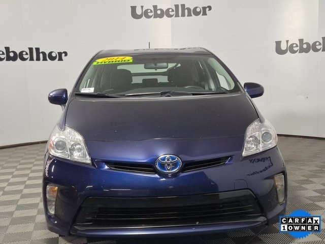 Used 2014 Toyota Prius Two with VIN JTDKN3DU6E0392594 for sale in Jasper, IN