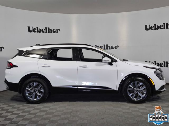 2025 Kia Sportage SX - Photo 8