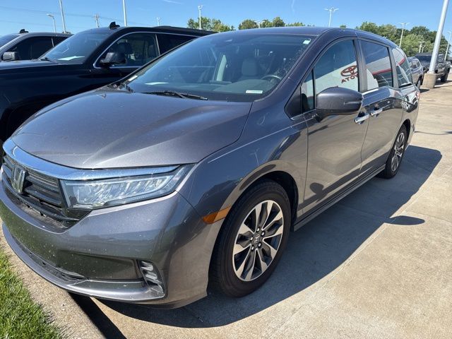 2022 Honda Odyssey EX-L's photo