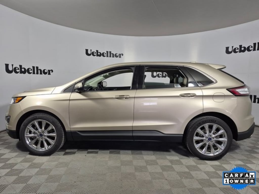 Used 2017 Ford Edge Titanium SUV