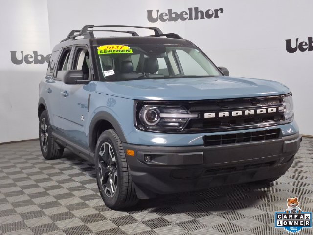 2021 Ford Bronco Sport