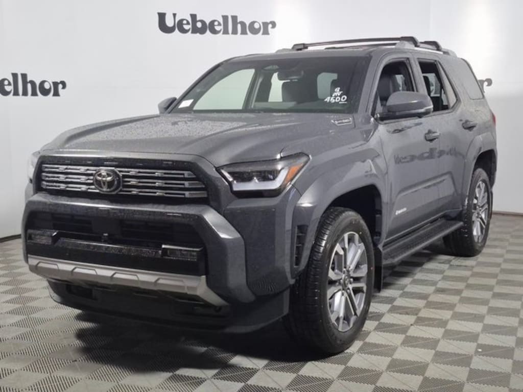 New 2026 Toyota 4Runner i-FORCE MAX Limited 4WD LIMITED