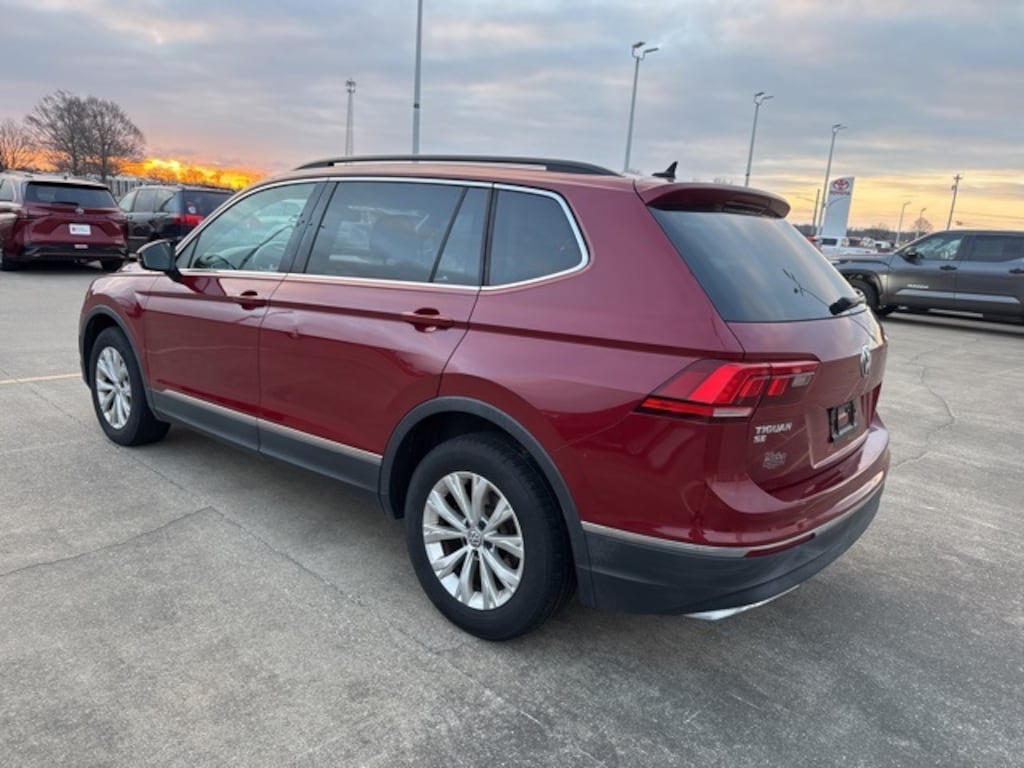 Used 2018 Volkswagen Tiguan 2.0T SE SUV