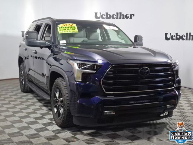 2024 Toyota Sequoia