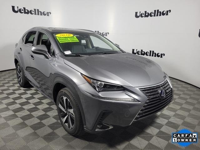 2020 Lexus NX Hybrid 300h