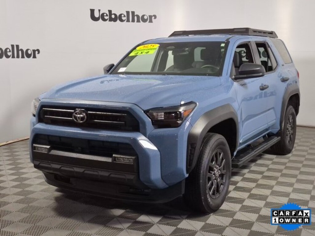Used 2025 Toyota 4Runner SR5 SUV