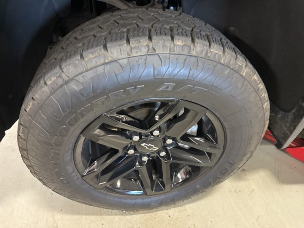 Used 2020 Chevrolet Silverado 1500 LT Trail Boss Truck Crew Cab