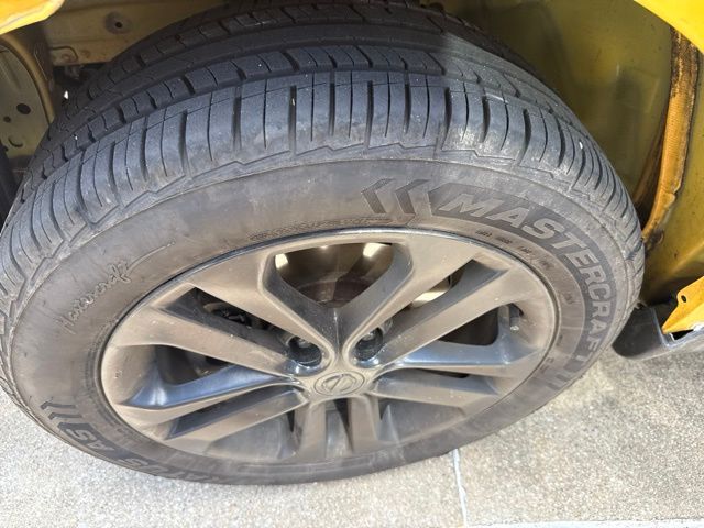 Used 2015 Nissan JUKE SL with VIN JN8AF5MV0FT555810 for sale in Jasper, IN