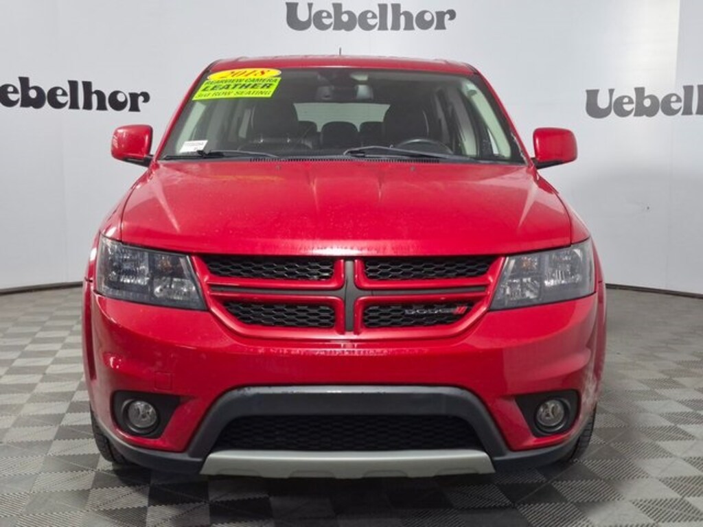 Used 2018 Dodge Journey GT SUV
