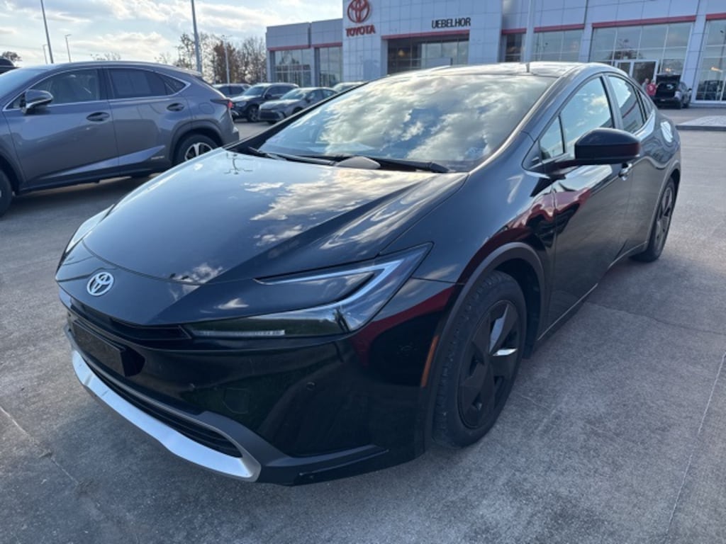Certified 2024 Toyota Prius Prime SE Hatchback