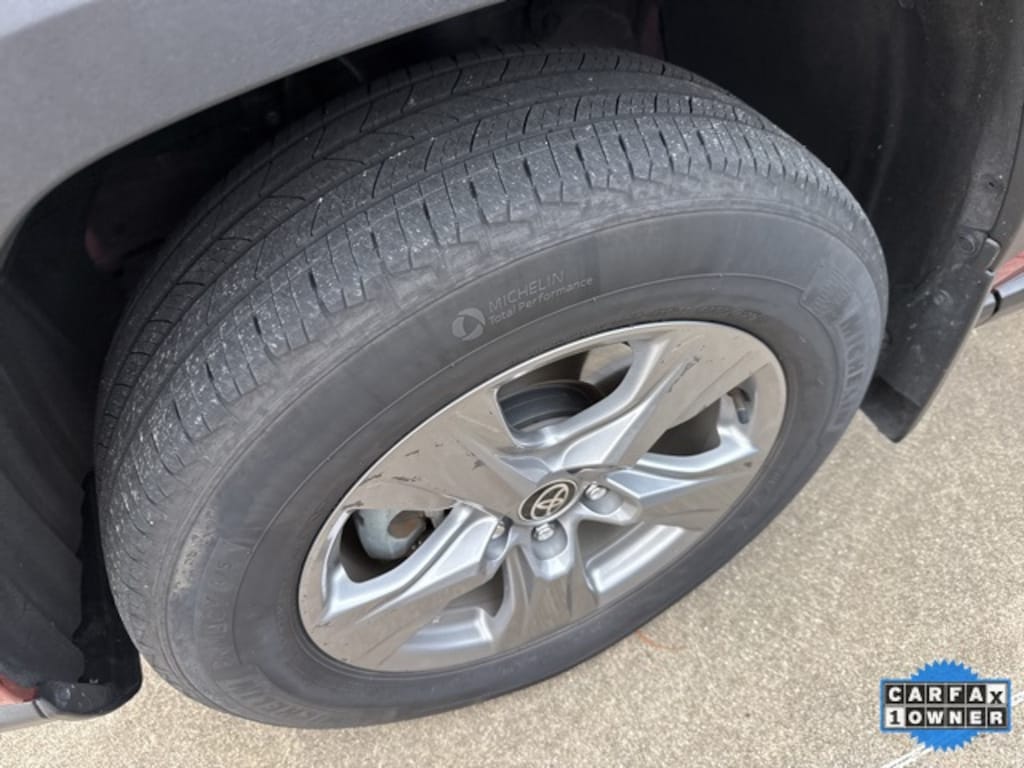 Certified 2023 Toyota RAV4 Hybrid XLE SUV