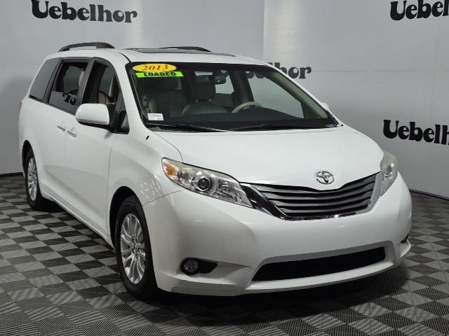 2013 Toyota Sienna XLE