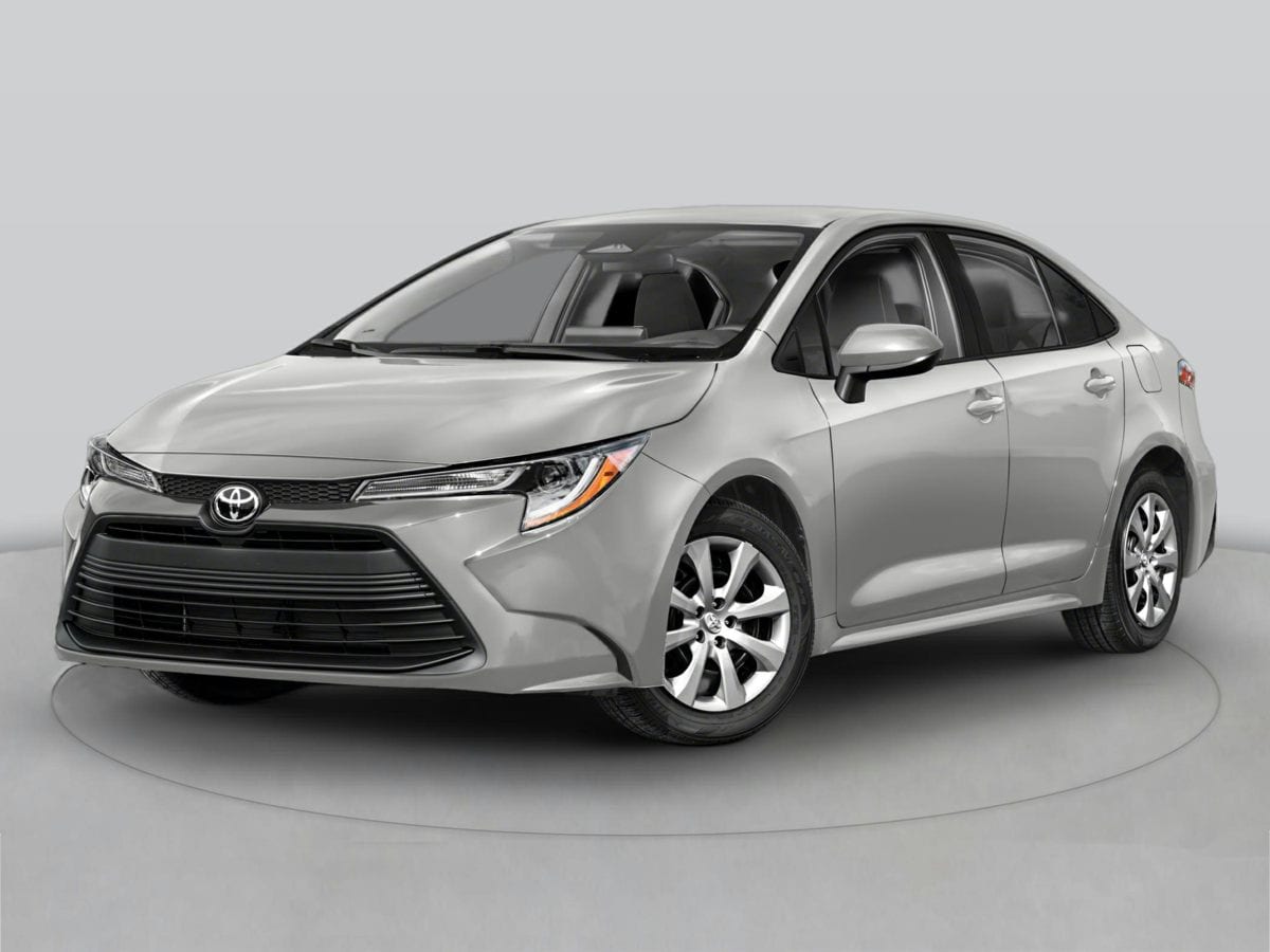 2026 Toyota Corolla LE 