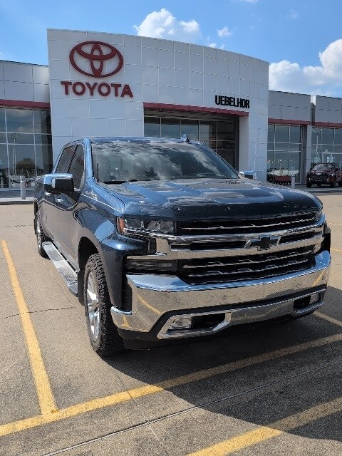 2021 Chevrolet Silverado 1500 LTZ photo 3