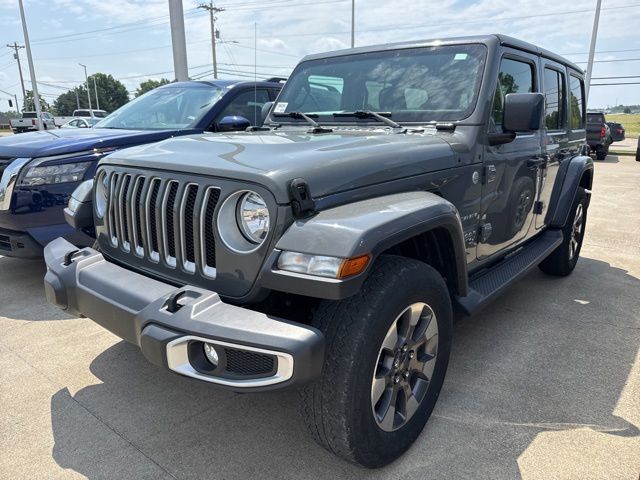 2020 Jeep Wrangler Sahara's photo