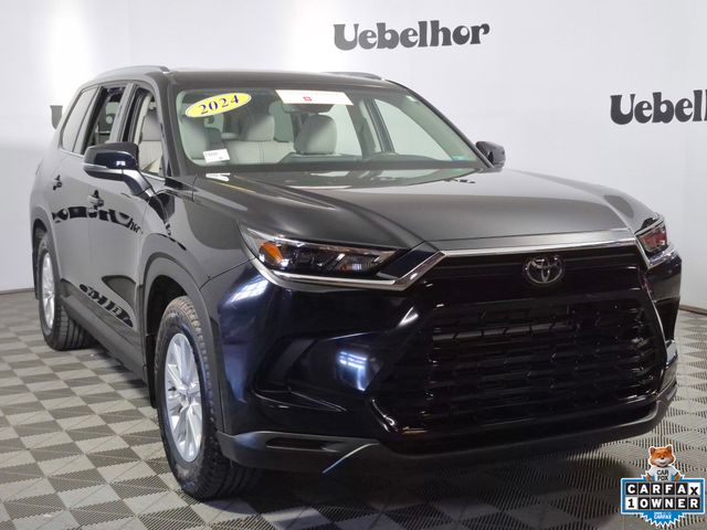 2024 Toyota Grand Highlander Hybrid SUV 