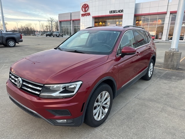 2018 Volkswagen Tiguan SE