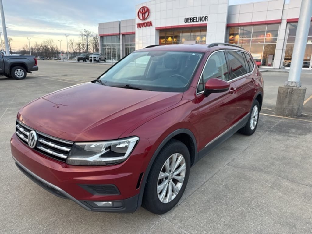 Used 2018 Volkswagen Tiguan 2.0T SE SUV