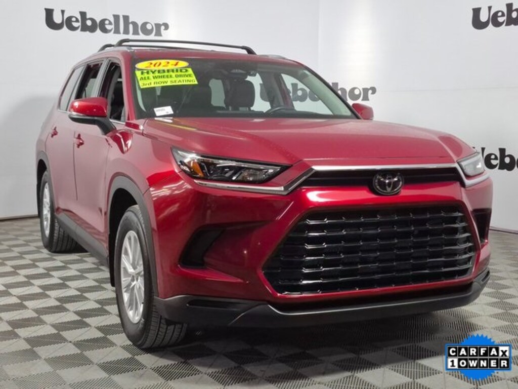 Certified 2024 Toyota Grand Highlander Hybrid XLE SUV