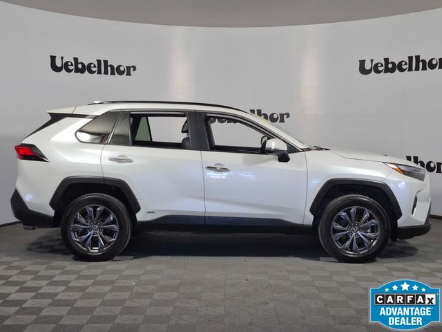 2025 Toyota RAV4 Limited - Photo 8