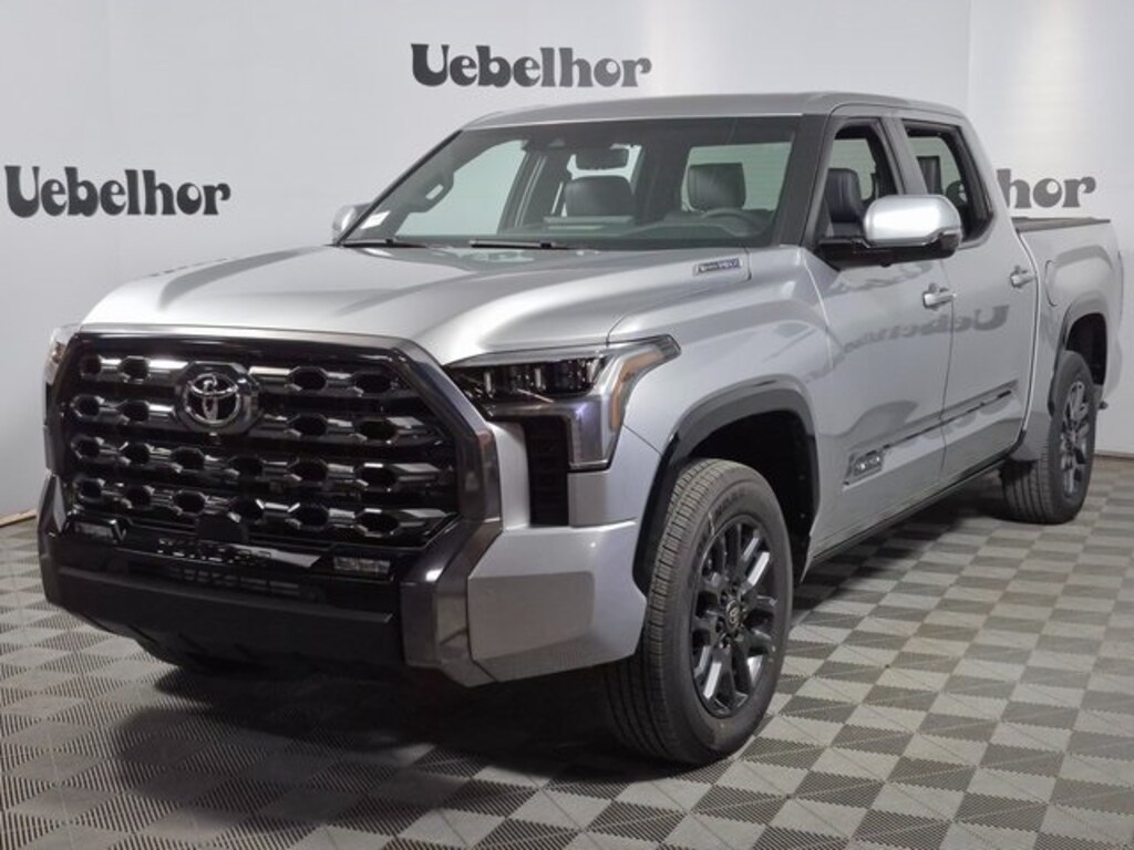 New 2026 Toyota Tundra i-FORCE MAX Platinum PLATINUM CREWMAX 5.5