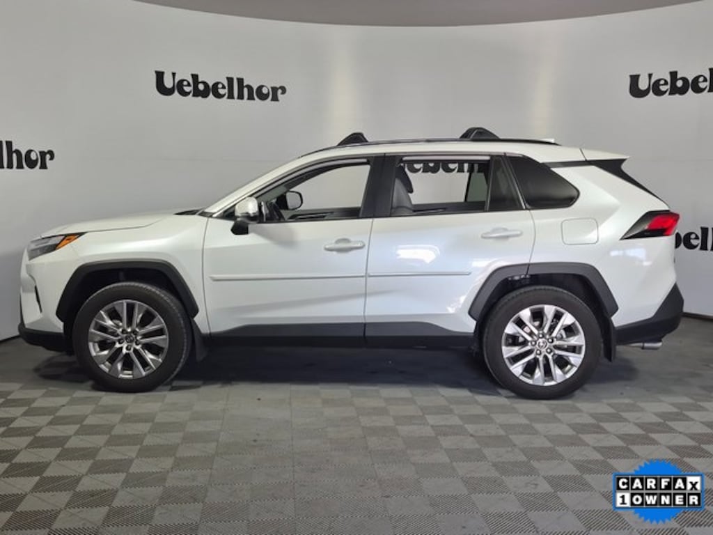 Certified 2025 Toyota RAV4 XLE Premium SUV