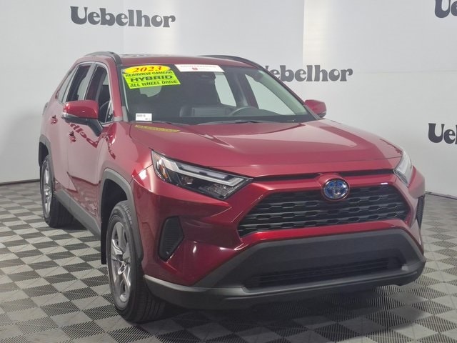 2023 Toyota RAV4 Hybrid SUV 