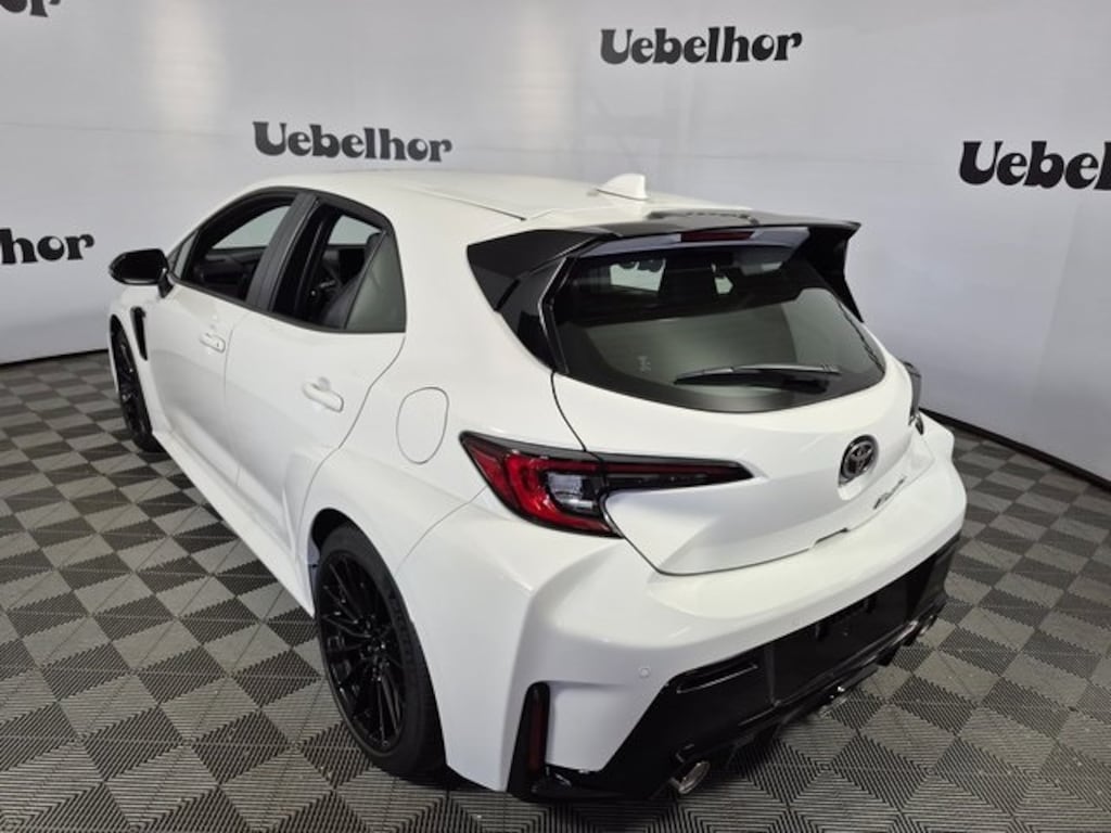 New 2025 Toyota GR Corolla Premium 5DR PREMIUM