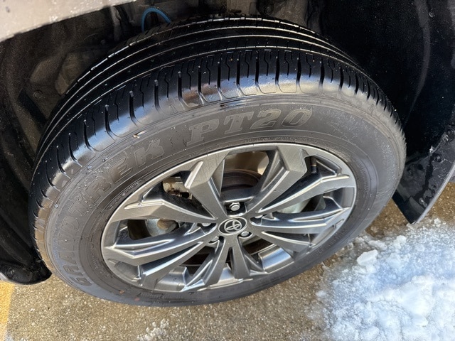 Certified 2025 Toyota RAV4 Limited with VIN JTMD6RFV9SD158419 for sale in Northfield, Minnesota