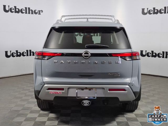 2025 Nissan Pathfinder Platinum - Photo 6