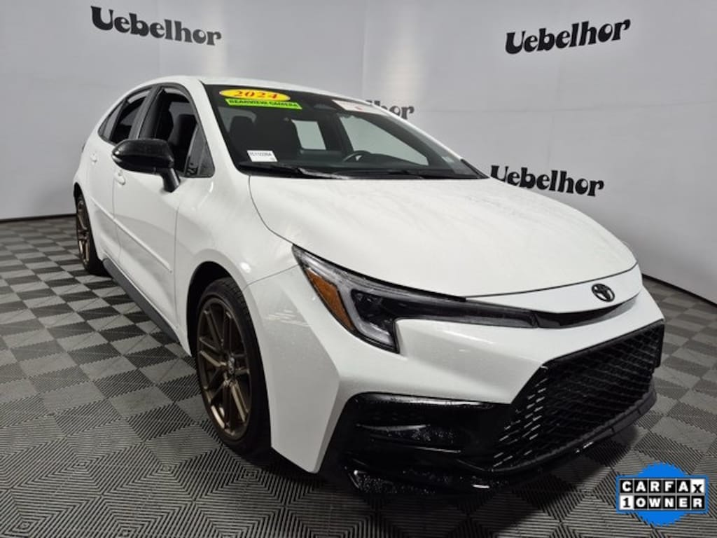 Certified 2024 Toyota Corolla SE Nightshade Sedan